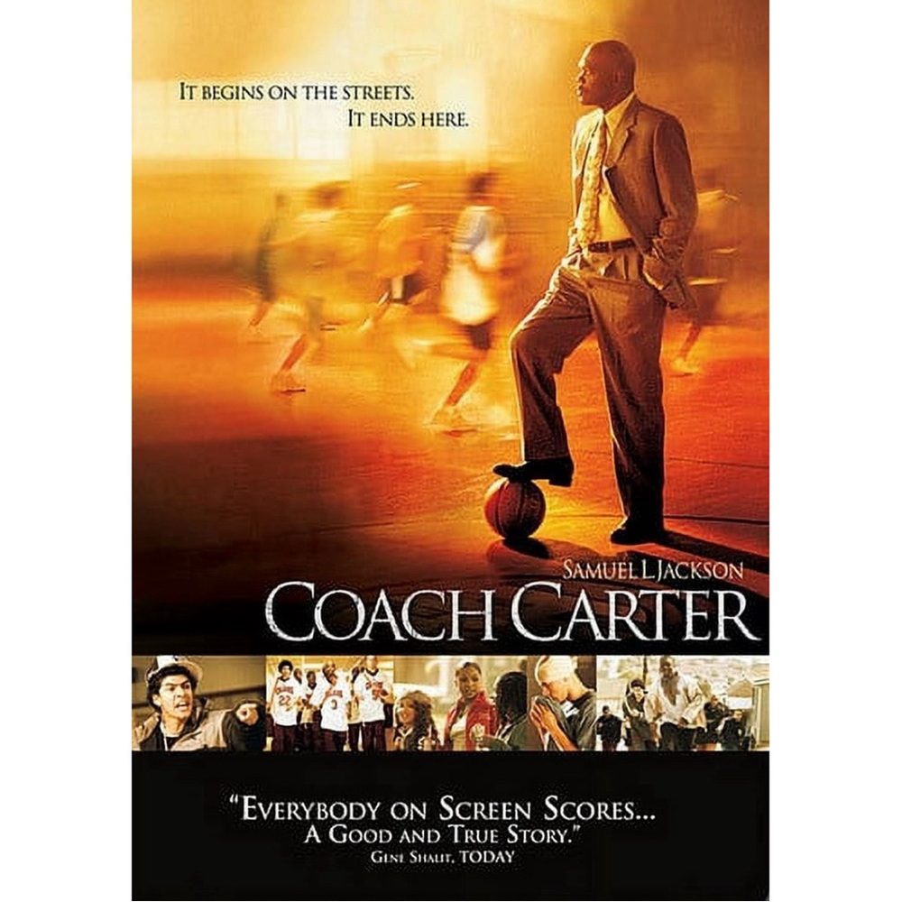 🍿 3 for $10 🎥 Coach Carter DVD